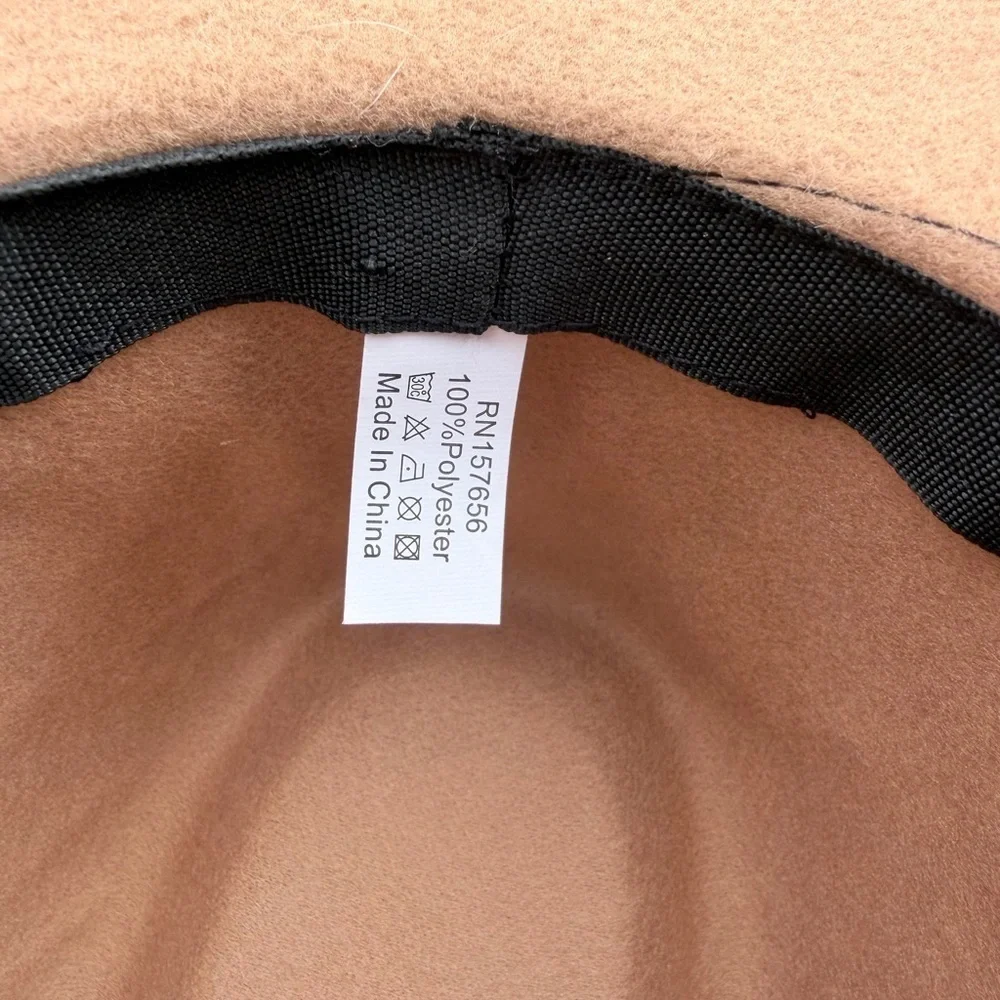 Women's Tan Felt Like Cowgirl Hat